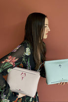 Geomi-Mun Clutch - Su Yesili-Clutch-1-Milagron.com