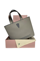 Geomi-Mun Tote - Travel Size - Gri-Omuz Çantası-3-Milagron.com