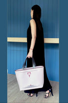 Geomi-Mun Tote - Travel Size - Gül Kurusu-Omuz Çantası-2-Milagron.com