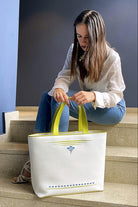 Geomi-Mun Tote - Travel Size - Vanilya-Omuz Çantası-3-Milagron.com