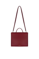 Geomi-Ray Çanta - Bordo-Omuz Çantası-5-Milagron.com