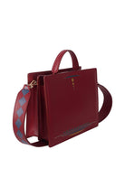 Geomi-Ray Çanta - Bordo-Omuz Çantası-6-Milagron.com