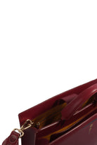 Geomi-Ray Çanta - Bordo-Omuz Çantası-7-Milagron.com