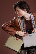 Geomi-Ray Çanta - Haki-Omuz Çantası-1-Milagron.com