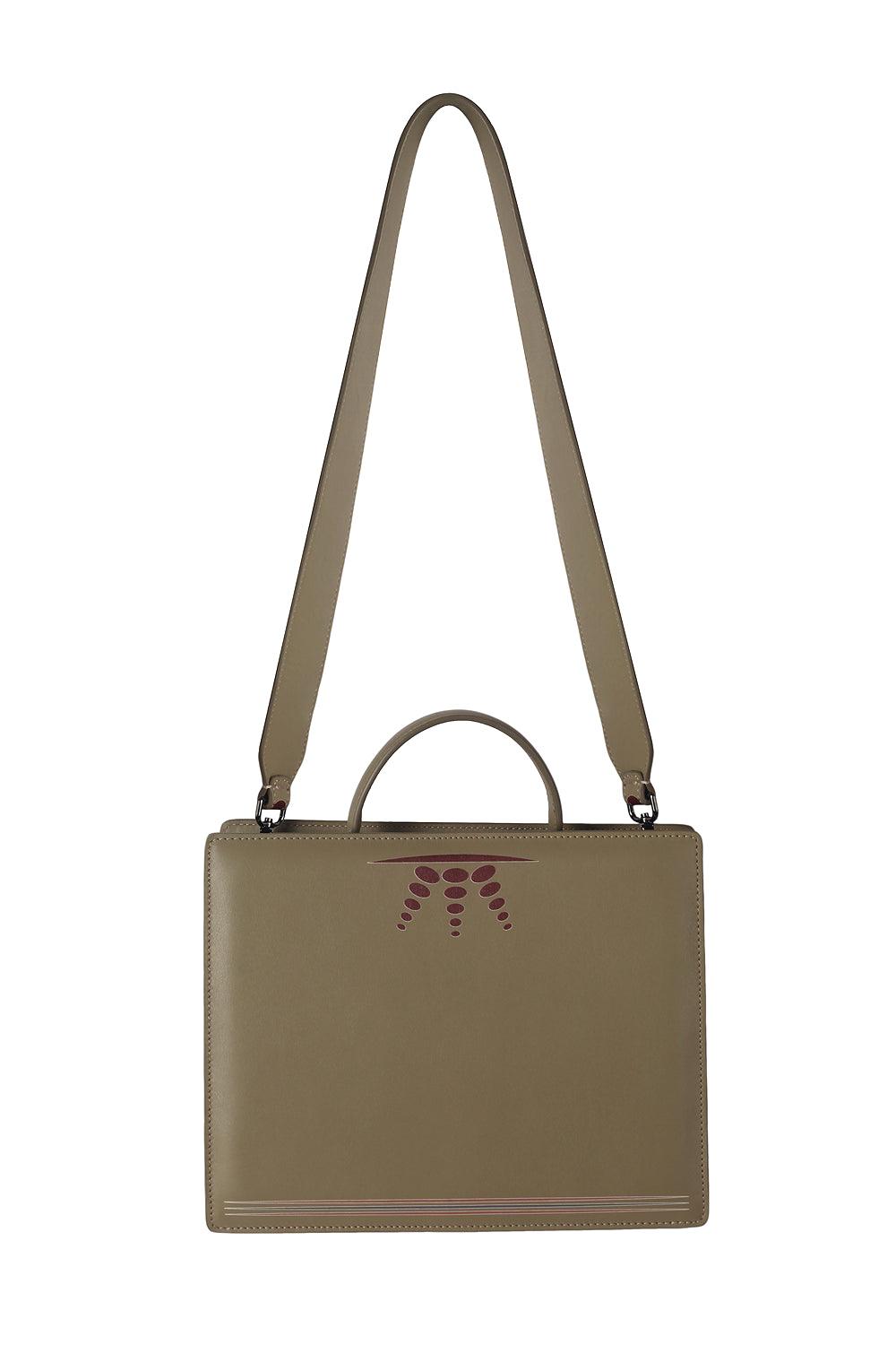 Geomi-Ray Çanta - Haki-Omuz Çantası-5-Milagron.com