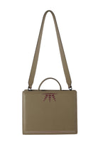 Geomi-Ray Çanta - Haki-Omuz Çantası-5-Milagron.com