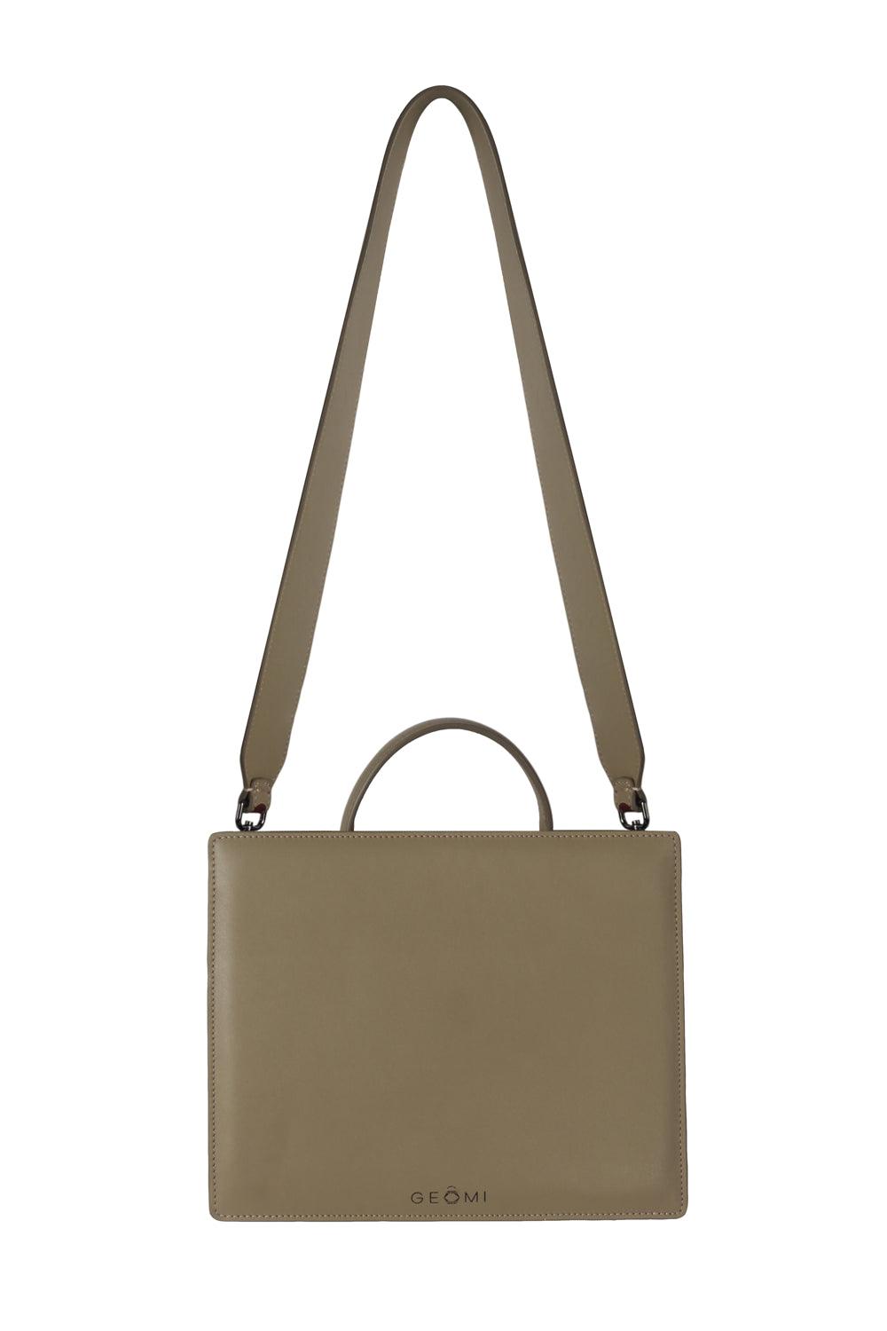 Geomi-Ray Çanta - Haki-Omuz Çantası-7-Milagron.com