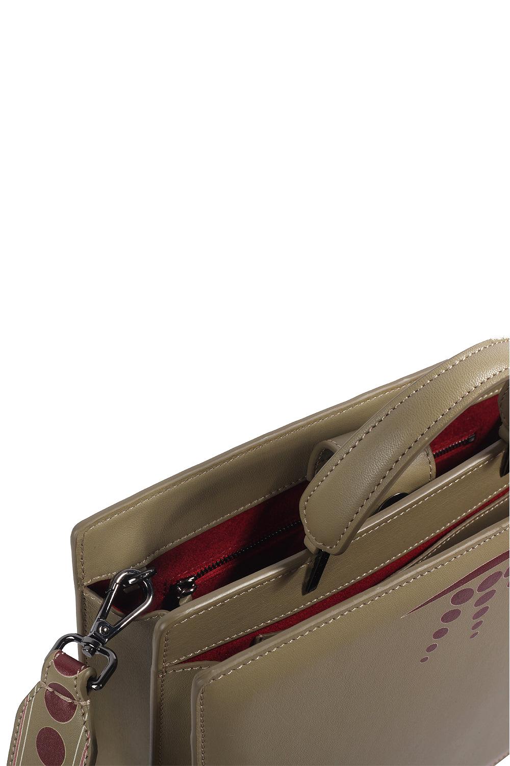 Geomi-Ray Çanta - Haki-Omuz Çantası-9-Milagron.com