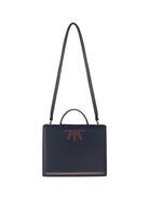 Geomi-Ray Çanta - Lacivert Dots-Omuz Çantası-1-Milagron.com