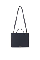 Geomi-Ray Çanta - Lacivert Dots-Omuz Çantası-2-Milagron.com