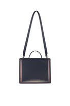 Geomi-Ray Çanta - Lacivert Lines-Omuz Çantası-1-Milagron.com