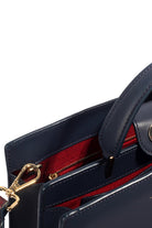 Geomi-Ray Çanta - Lacivert Lines-Omuz Çantası-5-Milagron.com