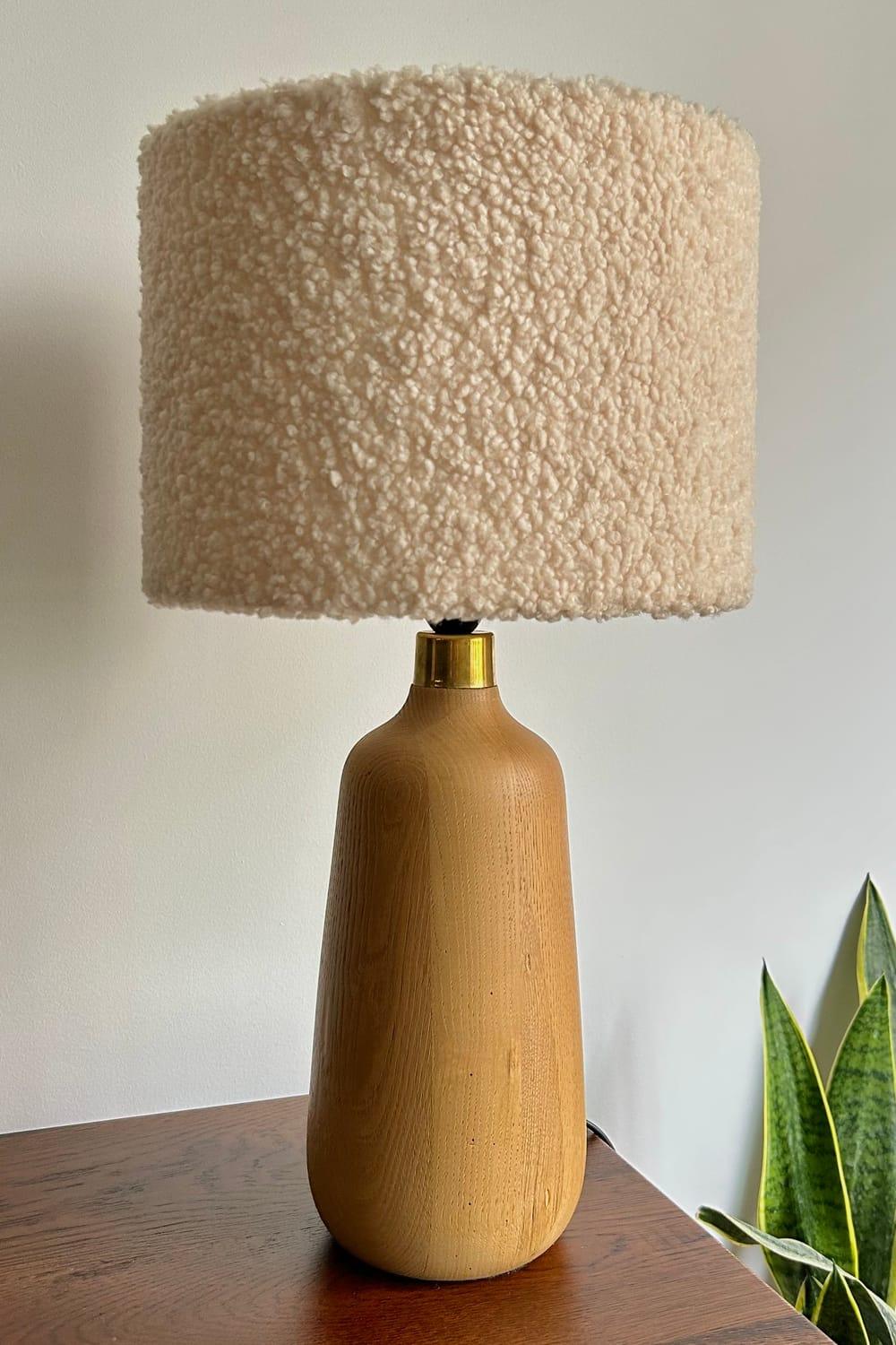 Giran Maye-Cremini Teddy Mushroom Lamp-Abajur-1-Milagron.com