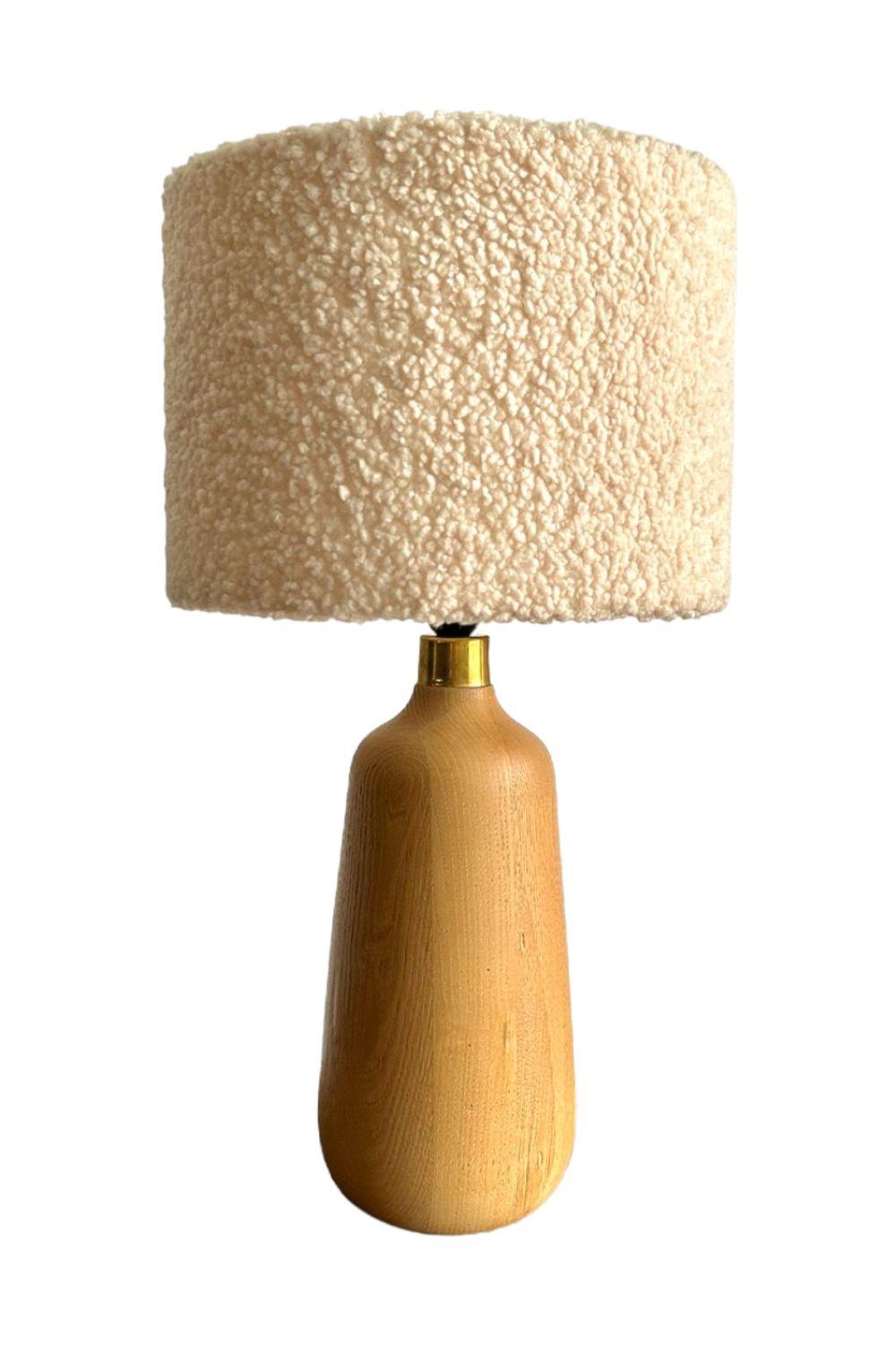 Giran Maye-Cremini Teddy Mushroom Lamp-Abajur-2-Milagron.com