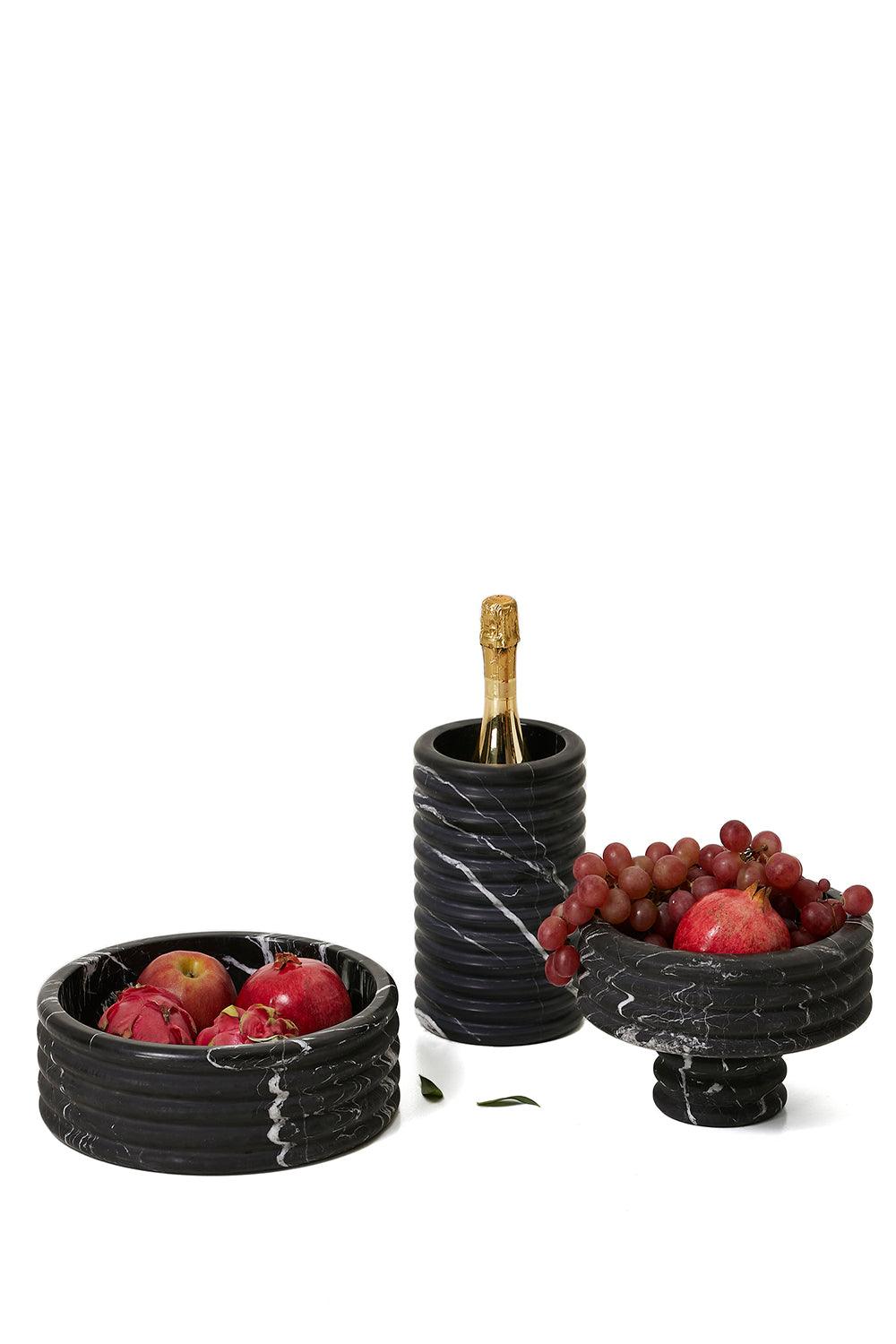 Goods İstanbul-Wavy Fruit Plate-Tabak & Kase-8-Milagron.com