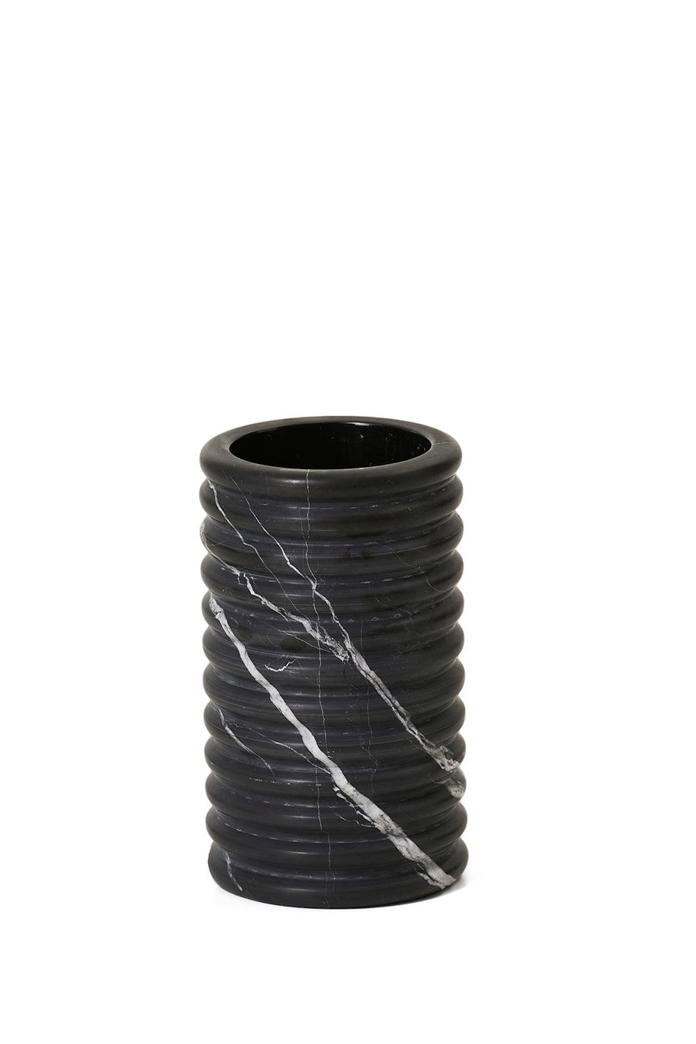 Goods İstanbul-Wavy Vase - Wine Holder-Dekoratif Saksı-1-Milagron.com
