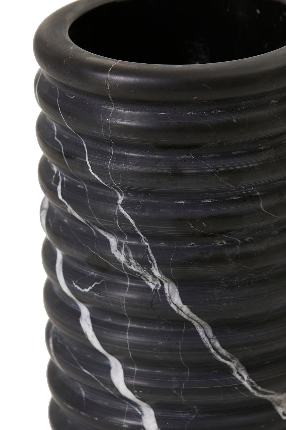 Goods İstanbul-Wavy Vase - Wine Holder-Dekoratif Saksı-2-Milagron.com