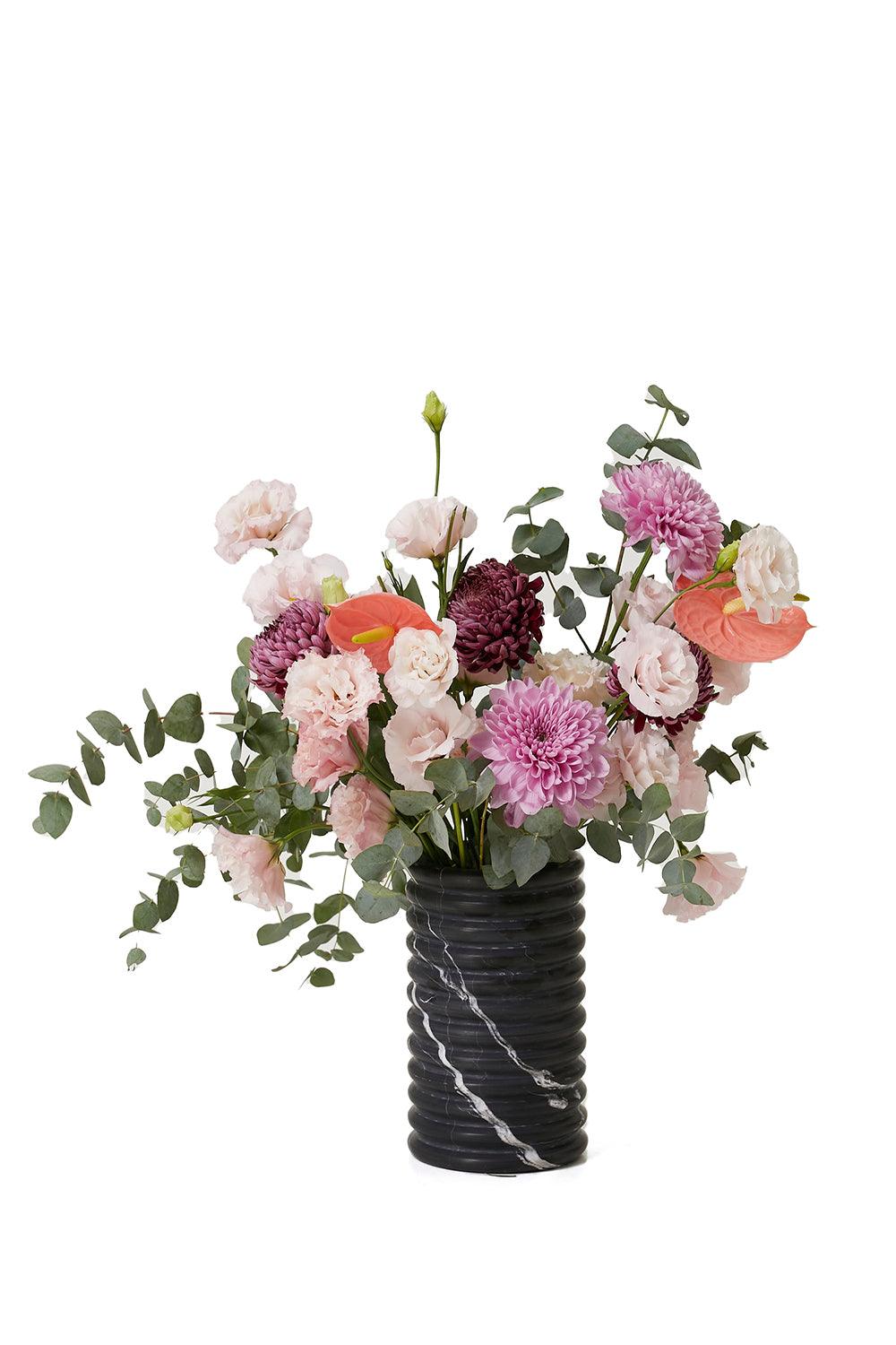 Goods İstanbul-Wavy Vase - Wine Holder-Dekoratif Saksı-4-Milagron.com