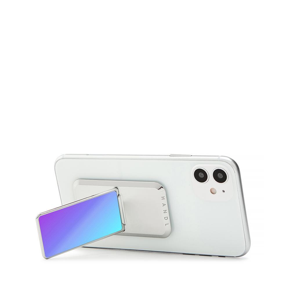 Handl New York-HANDLstick IRIDESCENT BLUE/PURPLE Stand Özellikli Telefon Tutucu-Telefon Tutucu-5-Milagron.com