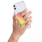 Handl New York-HANDLstick IRIDESCENT RED/YELLOW Stand Özellikli Telefon Tutucu-Telefon Tutucu-1-Milagron.com