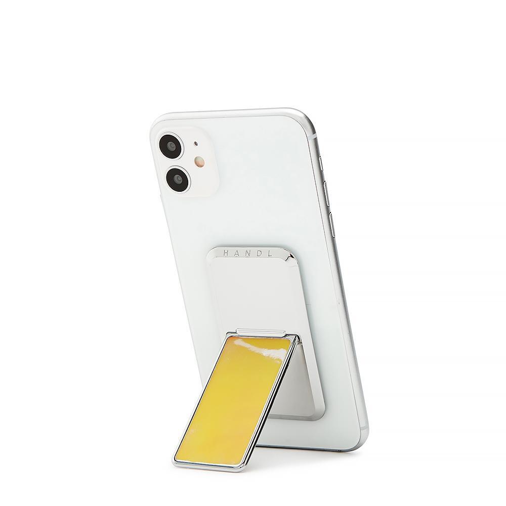 Handl New York-HANDLstick IRIDESCENT RED/YELLOW Stand Özellikli Telefon Tutucu-Telefon Tutucu-4-Milagron.com