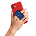 Handl New York-HANDLstick PRINT CAMO NAVY Stand Özellikli Telefon Tutucu-Telefon Tutucu-1-Milagron.com