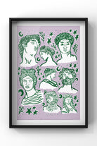 Hello Melody-Greek Gods Baskısı-Duvar Dekorları-2-Milagron.com