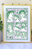 Hello Melody-Greek Gods Baskısı-Duvar Dekorları-3-Milagron.com