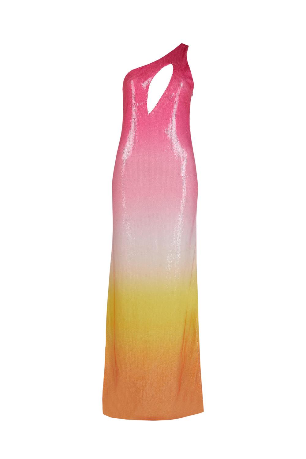 Herfetch-Color Wash Dress-Elbise-2-Milagron.com