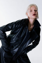 Herfetch-KJ Jacket Siyah-Trençkot-1-Milagron.com