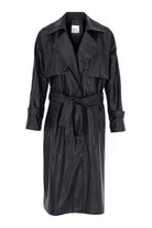 Herfetch-KJ Jacket Siyah-Trençkot-2-Milagron.com