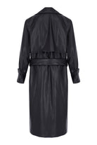 Herfetch-KJ Jacket Siyah-Trençkot-3-Milagron.com