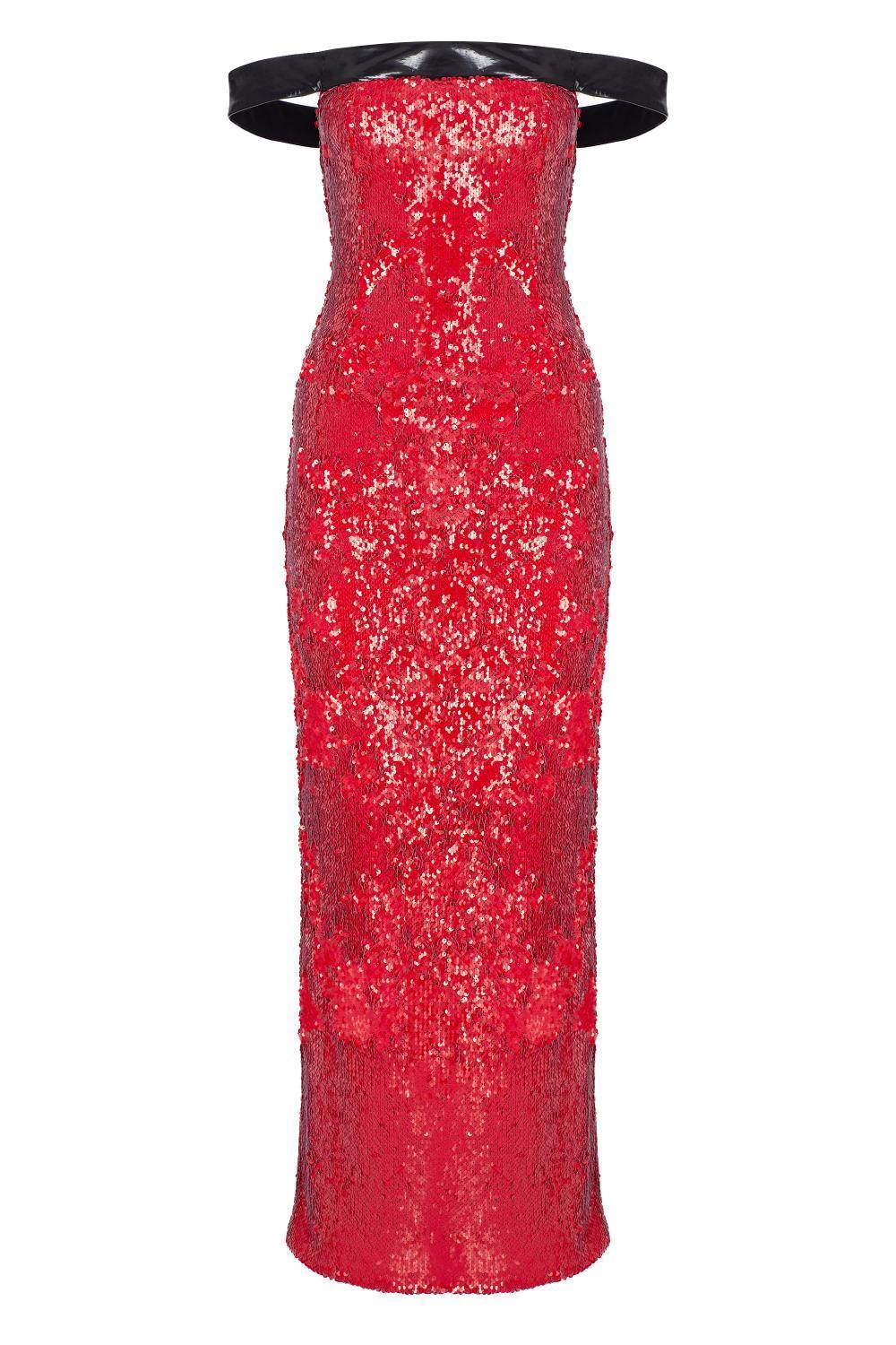 Herfetch-Mrs.Claus Dress-Elbise-2-Milagron.com