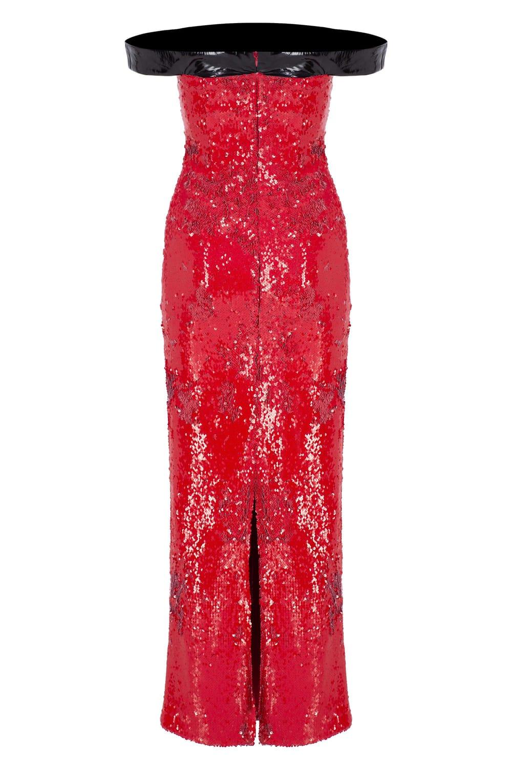 Herfetch-Mrs.Claus Dress-Elbise-3-Milagron.com