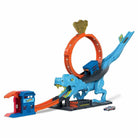 Hot Wheels-Dinozor Ile Mücadele Oyun Seti-Oyuncak Arabalar ve Setleri-2-Milagron.com