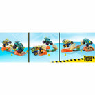 Hot Wheels-Dinozor Kemikli Aksiyon Sahası-Oyuncak Arabalar ve Setleri-5-Milagron.com