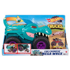 Hot Wheels-Monster Trucks Araba Yiyen Wrex, Monster Trucks-Oyuncak Arabalar ve Setleri-1-Milagron.com