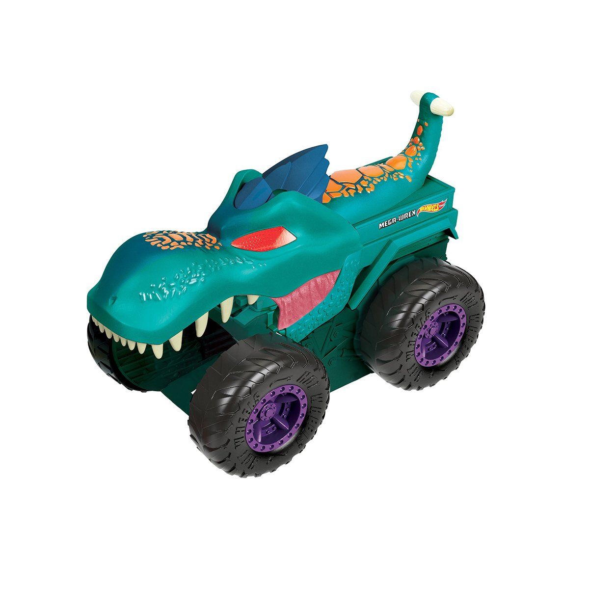 Hot Wheels-Monster Trucks Araba Yiyen Wrex, Monster Trucks-Oyuncak Arabalar ve Setleri-2-Milagron.com