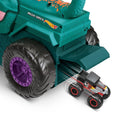 Hot Wheels-Monster Trucks Araba Yiyen Wrex, Monster Trucks-Oyuncak Arabalar ve Setleri-5-Milagron.com