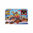 Hot Wheels-Monster Trucks Arenada Mücadeleye Başlangıç Setleri-Oyuncak Arabalar ve Setleri-2-Milagron.com