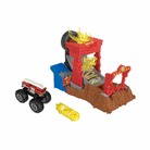 Hot Wheels-Monster Trucks Arenada Mücadeleye Başlangıç Setleri-Oyuncak Arabalar ve Setleri-5-Milagron.com