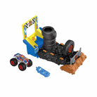 Hot Wheels-Monster Trucks Arenada Mücadeleye Başlangıç Setleri-Oyuncak Arabalar ve Setleri-7-Milagron.com