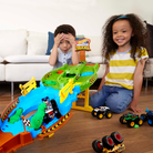 Hot Wheels-Monster Trucks Heyecanlı Yarışlar Oyun Seti-Oyuncak Arabalar ve Setleri-6-Milagron.com