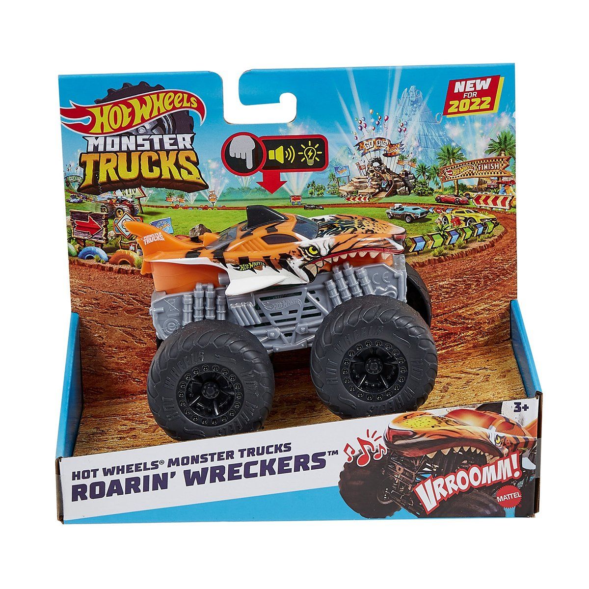 Hot Wheels-Monster Trucks Kükreyen Arabalar-Oyuncak Arabalar ve Setleri-1-Milagron.com