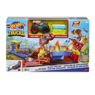 Hot Wheels-Monster Trucks Patlama İstasyonu Oyun Seti Monster Trucks-Oyuncak Arabalar ve Setleri-1-Milagron.com