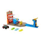 Hot Wheels-Monster Trucks Patlama İstasyonu Oyun Seti Monster Trucks-Oyuncak Arabalar ve Setleri-3-Milagron.com