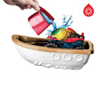 Hot Wheels-Monster Trucks Renk Değiştiren Araçlar Timsahdan Kaçış Oyun-Oyuncak Arabalar ve Setleri-5-Milagron.com