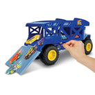 Hot Wheels-Monster Trucks Rhino Taşıyıcı Kamyon, Monster Trucks-Oyuncak Arabalar ve Setleri-3-Milagron.com