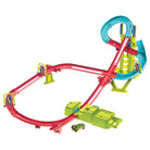 Hot Wheels-Neon Yarışlar Çoklu Yarış Heyecanı Pist Seti-Oyuncak Arabalar ve Setleri-2-Milagron.com