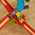 Hot Wheels-Neon Yarışlar Çoklu Yarış Heyecanı Pist Seti-Oyuncak Arabalar ve Setleri-3-Milagron.com